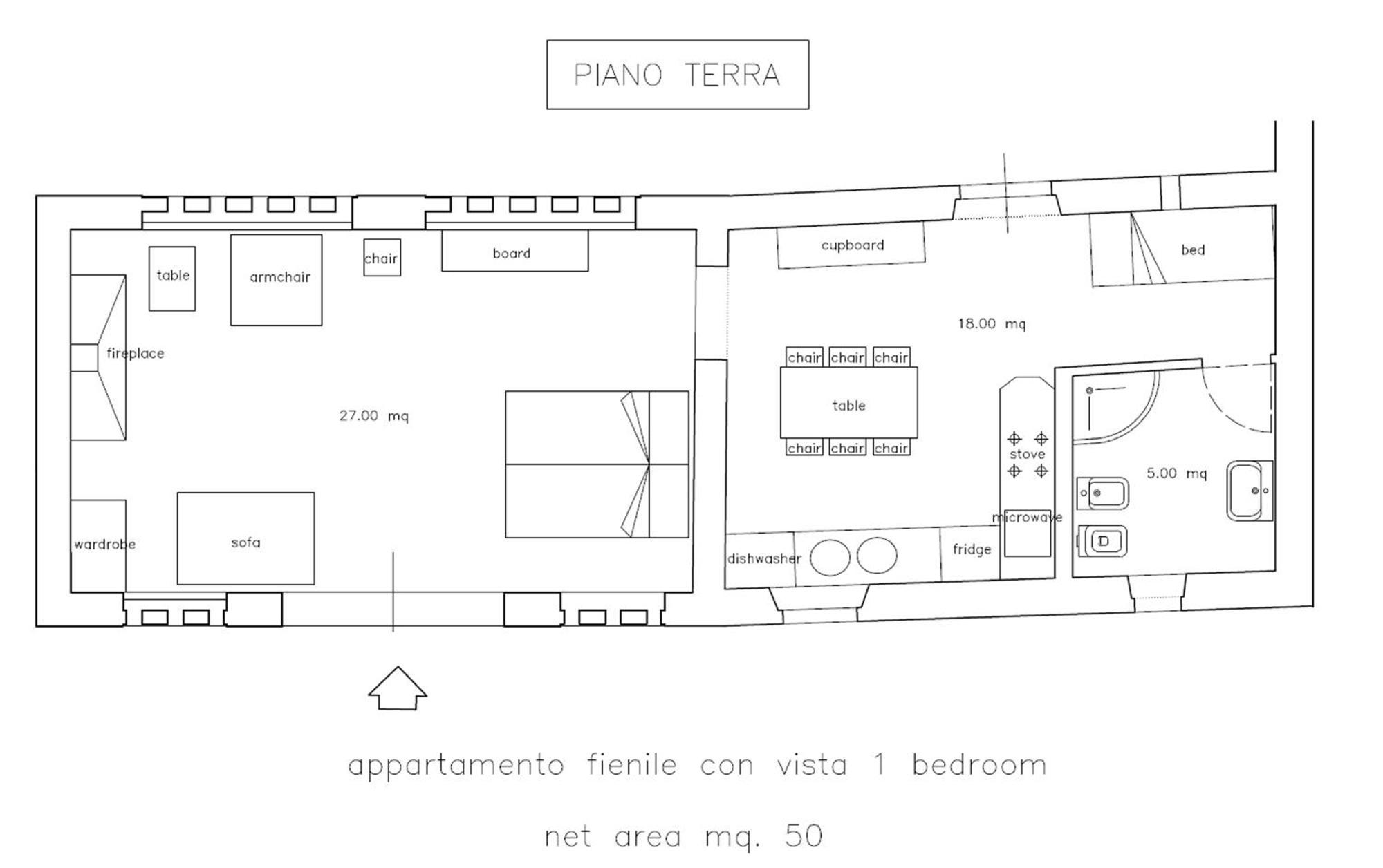 바뇨아리폴리 Casignano B&B 객실 사진