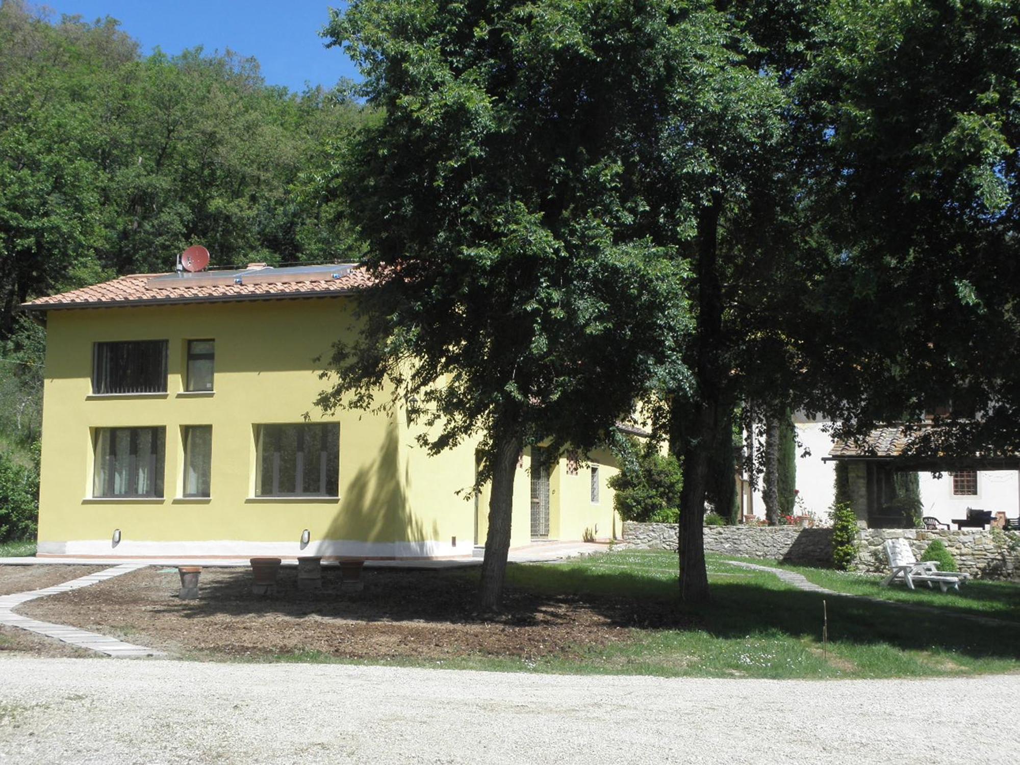 바뇨아리폴리 Casignano B&B 객실 사진