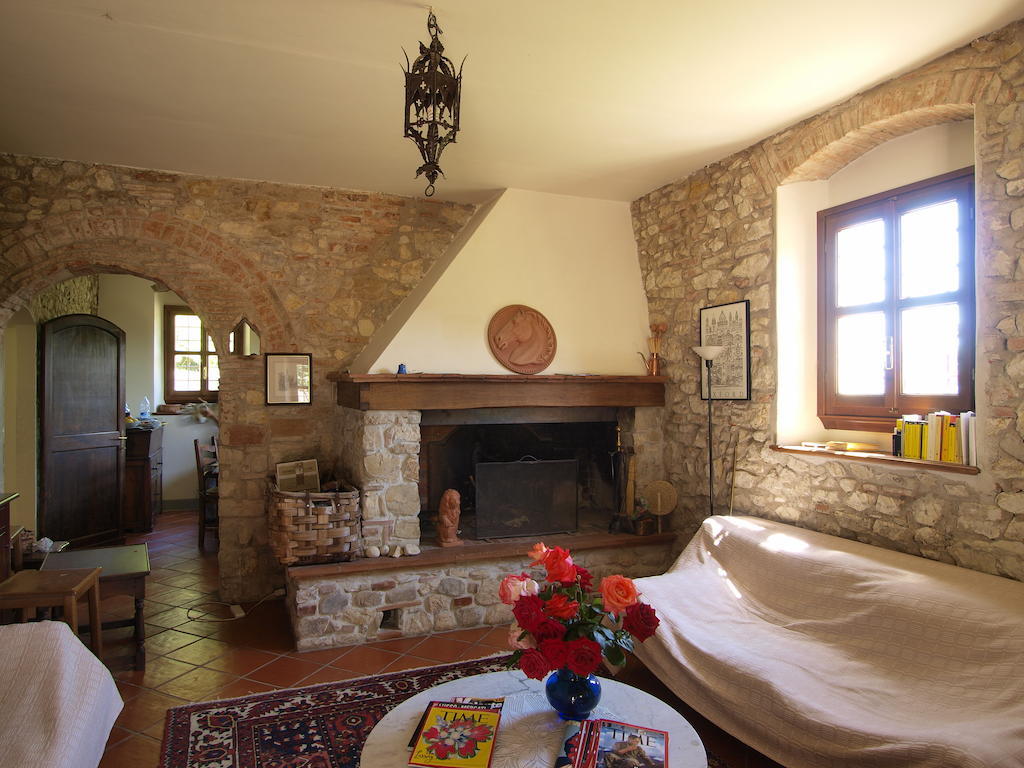 바뇨아리폴리 Casignano B&B 객실 사진